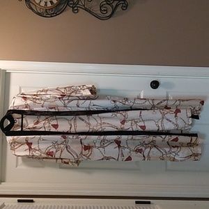 JJ silky soft liteweight robe long Ankle Length